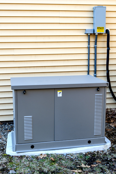 Backup Generator Hookups in Wilmington, North Carolina