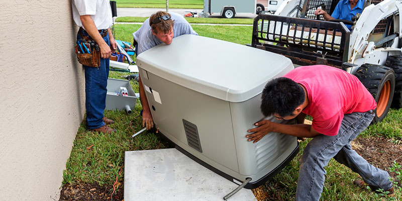 Whole house on sale generator propane