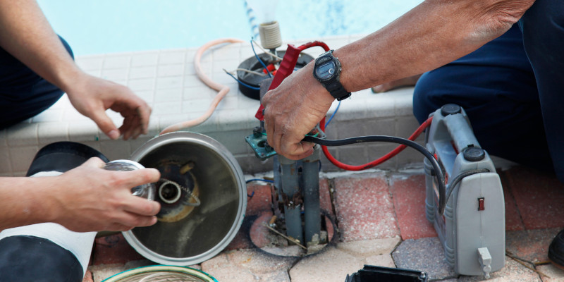 How Our Team Determines Whether Something is Wrong with Your Pool Electrical Wiring