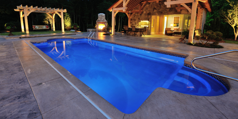 Pool Lighting in Wilmington, North Carolina