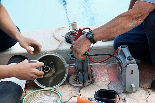 Swimming Pool Wiring