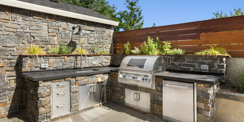 Outdoor Kitchen Electrical Repair